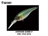 Gan Craft Ayrton 63 MR F #01 Jya Ayu