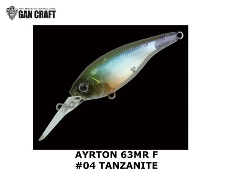 Gan Craft Ayrton 63 MR F #04 Tanzanite