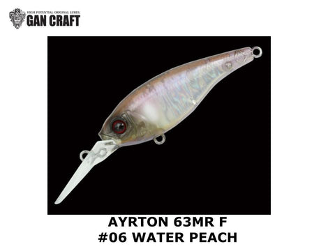 Gan Craft Ayrton 63 MR F #06 Water Peach
