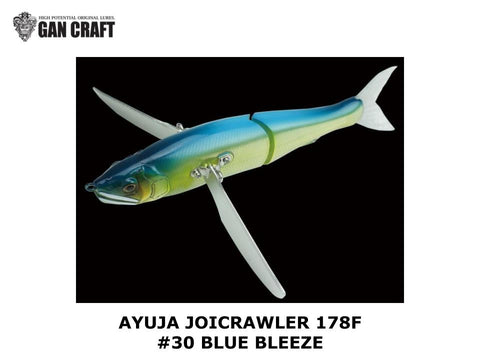 Gan Craft  Ayuja Joicrawler 178F #30 Blue Bleeze