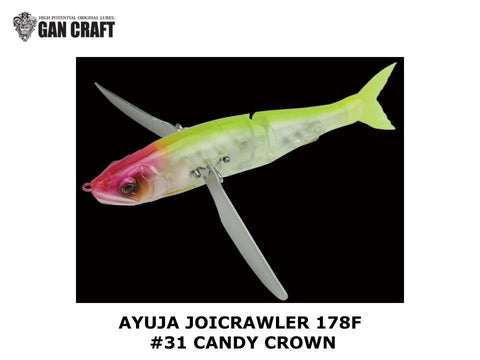 Gan Craft  Ayuja Joicrawler 178F #31 Candy Crown