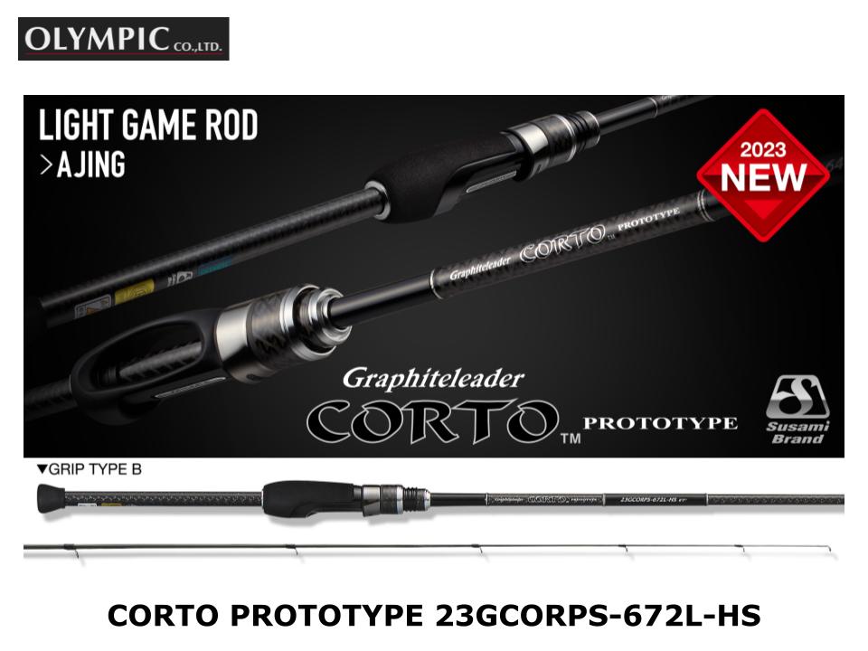 Pre-Order Olympic Corto Prototype 23GCORPS-672L-HS