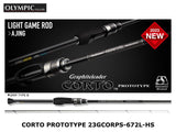 Pre-Order Olympic Corto Prototype 23GCORPS-672L-HS