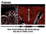 Gan Craft Killers-00 Baitcasting KG-00 5-700H Junk