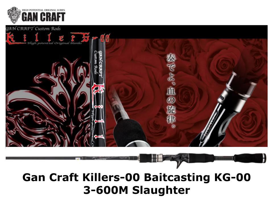 Gan Craft Killers-00 Baitcasting KG-00 3-600M Slaughter