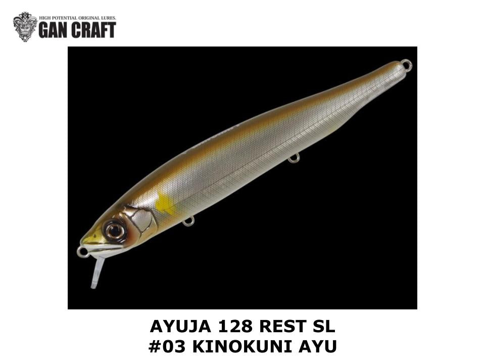 Gan Craft Ayuja 128 Rest SL #03 Kinokuni Ayu
