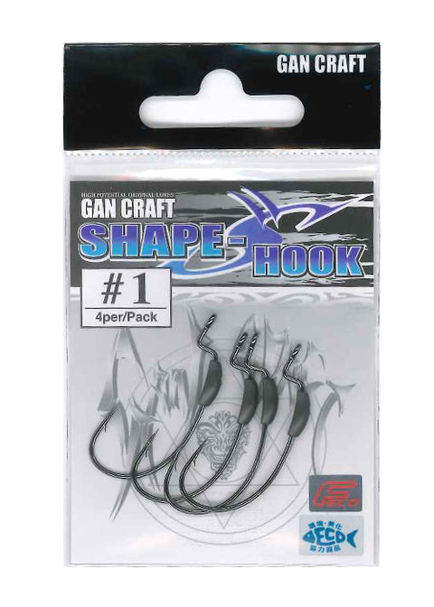 Gan Craft Jointed Claw Shape-S Hook #1