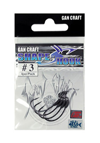 Gan Craft Jointed Claw Shape-S Hook #3