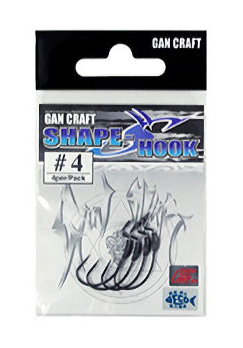 Gan Craft Jointed Claw Shape-S Hook #4