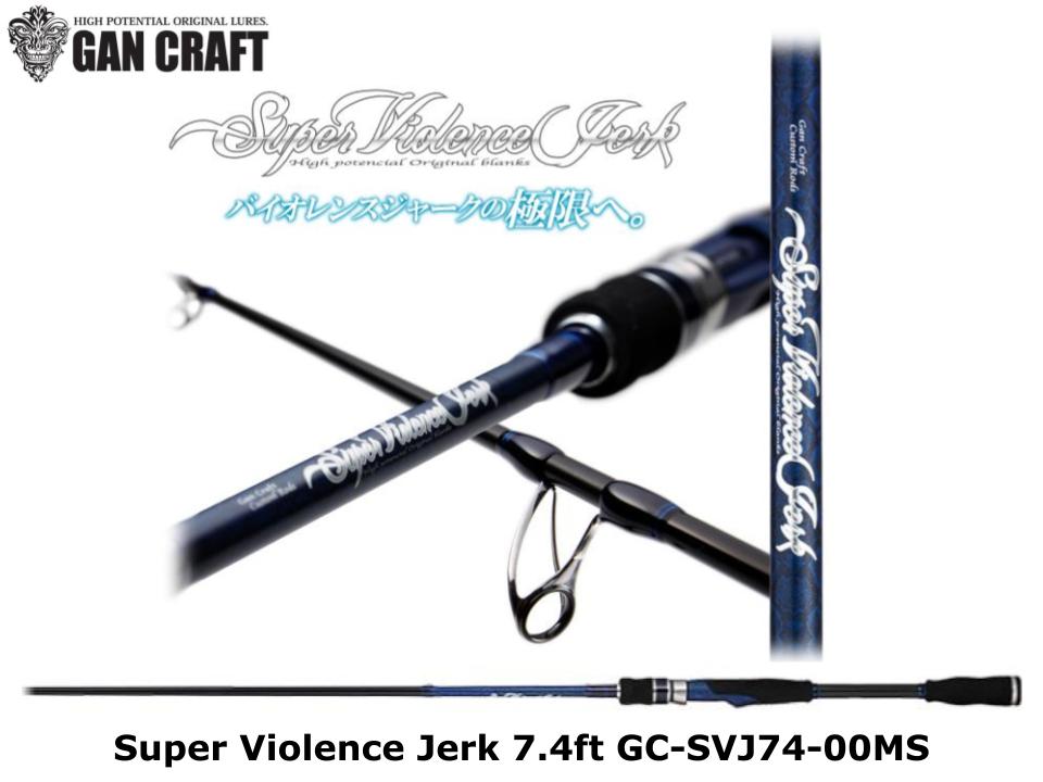 Pre-Order Gan Craft Super Violence Jerk 7.4ft GC-SVJ74-00MS