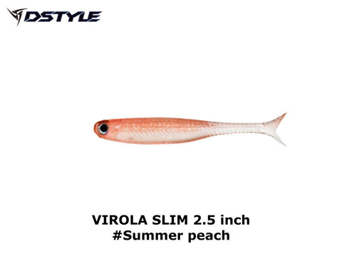 Dstyle VIROLA SLIM 2.5 inch #Summer Peach