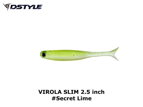 Dstyle VIROLA SLIM 2.5 inch #Secret Lime