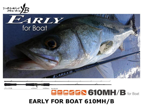 Yamaga Blanks Early For Boat 610MH/B