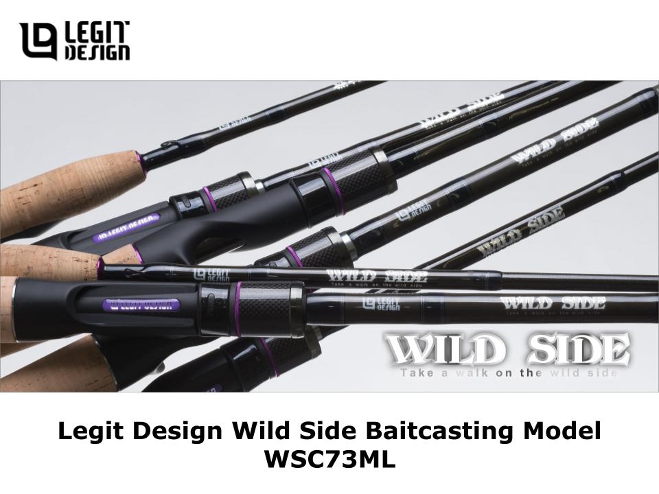Legit design Bass Fishing Rods – JDM TACKLE HEAVEN