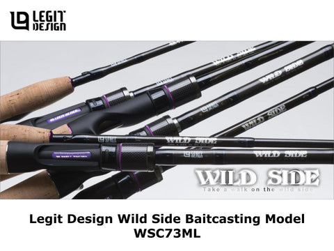 Legit Design Wild Side Baitcasting Model WSC73ML