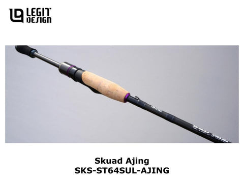 Legit Design Skuad Ajing SKS-ST64SUL-AJING