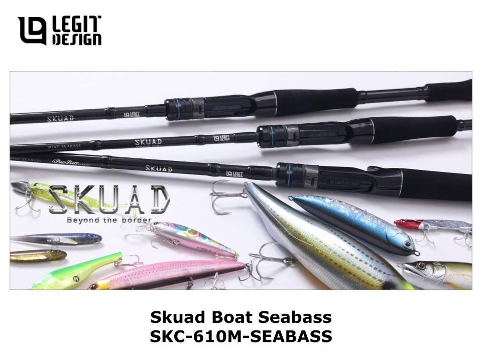 Legit Design Skuad Boat Seabass SKC-610M-SEABASS