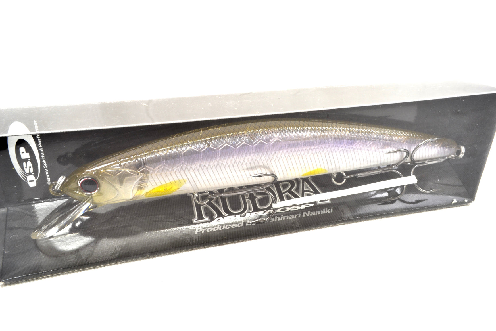 OSP Rudra 130SP #GHF-91 Ghost HF Wakasagi 130mm 20g