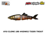 Kasumi Design Ayu Clone 180 #KDW02 Tiger Trout