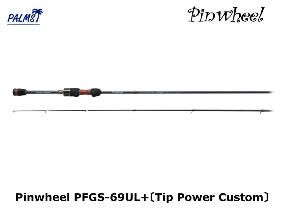 Pre-Order Palms Pinwheel PFGS-69UL+ Tip Power Custom