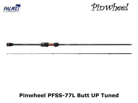 Palms Pinwheel PFSS-77L Butt UP Tuned