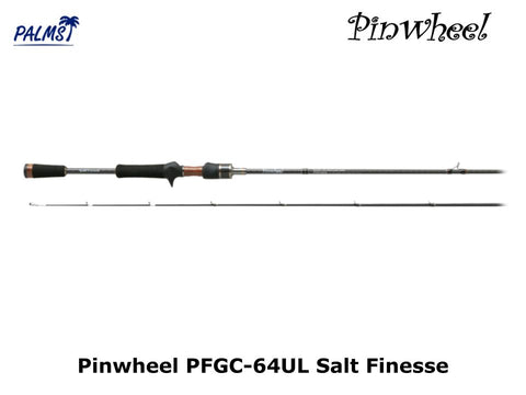 Pre-Order Palms Pinwheel PFGC-64UL Salt Finesse