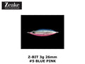 Zeake Z-Bit 3 g 26 mm #5 Blue Pink