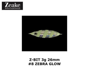 Zeake Z-Bit 3 g 26 mm #8 Zebra Glow