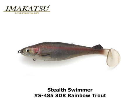 Imakatsu Stealth Swimmer #S-485 3DR Rainbow Trout