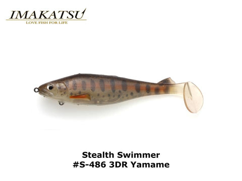 Imakatsu Stealth Swimmer #S-486 3DR Yamame