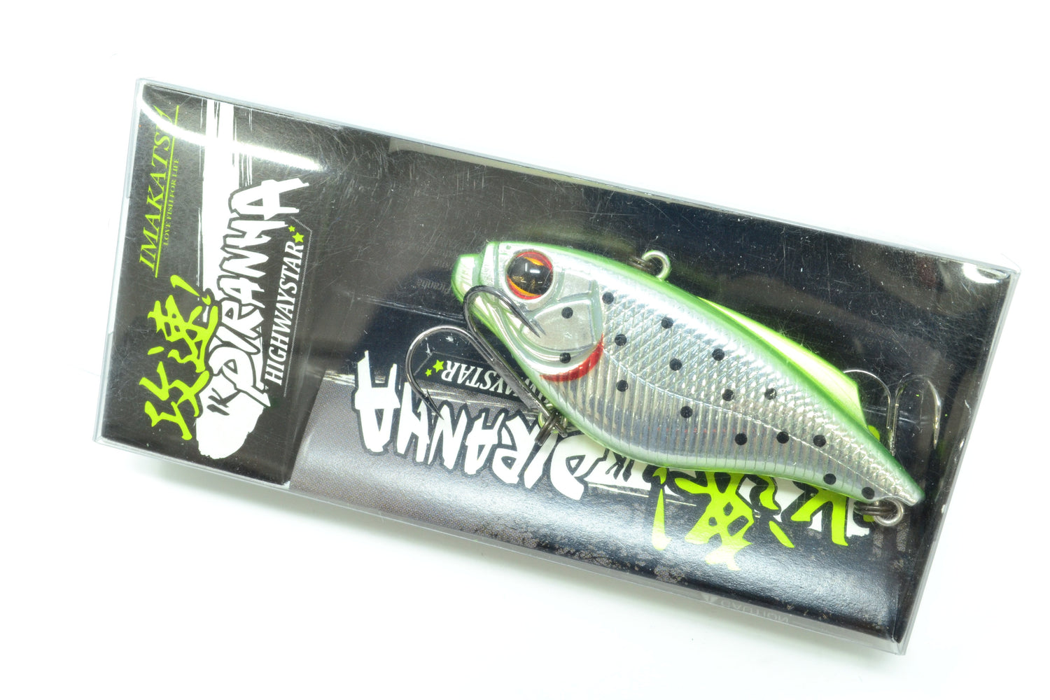 Imakatsu Sokko Piranha #168 Chart Metal Spot