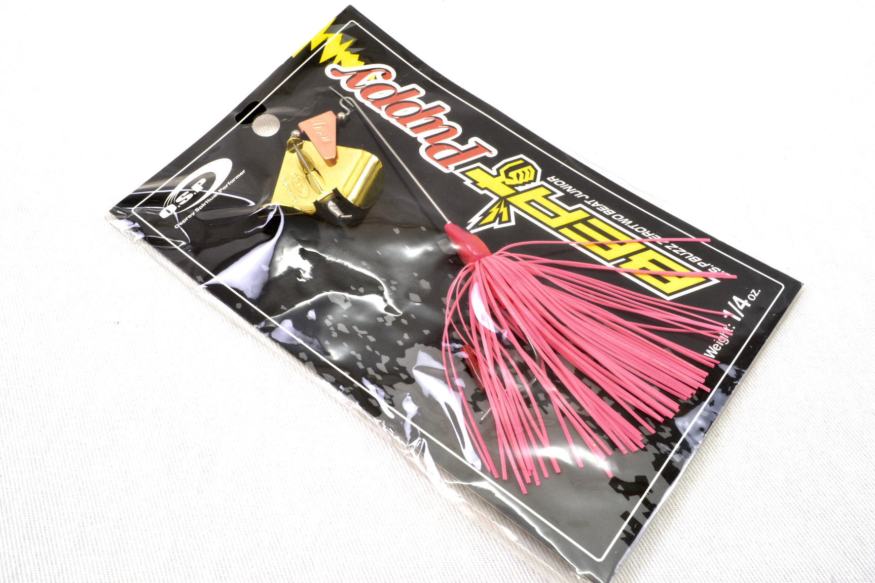 OSP Beat Puppy Buzz Zerotwo Beat Junior 1/4oz #S-53 Onepan Pink