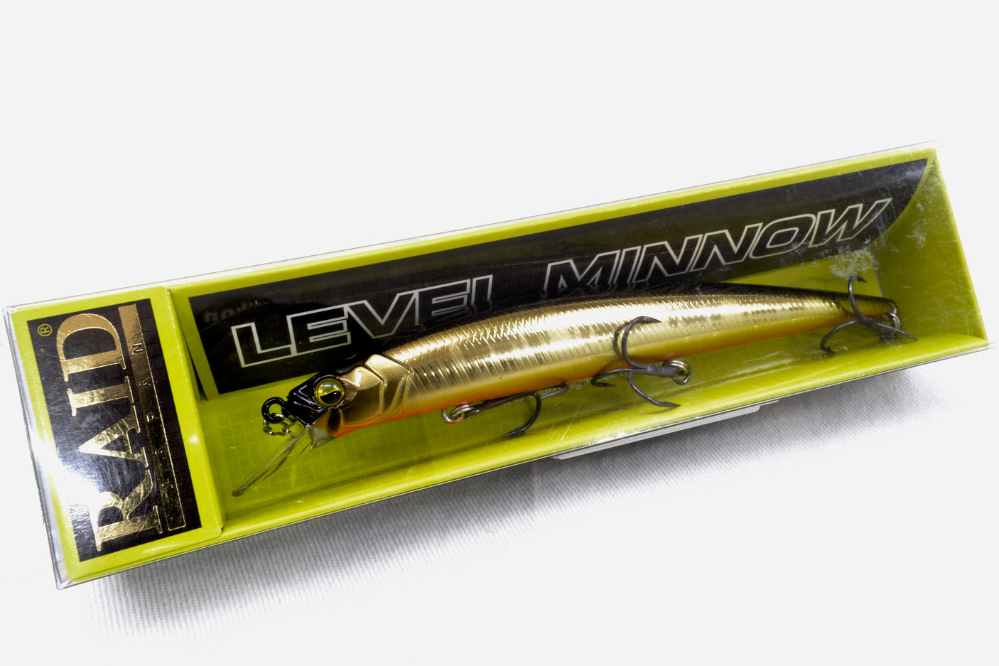 Raid Japan Level Minnow #LM004 Real Kinkuro 125.0mm 1/2oz class