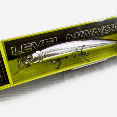 Raid Japan Level Minnow #LM005 Gloss Wakasagi 125.0mm 1/2oz class