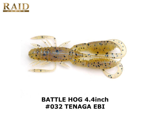 Raid Japan Battle Hog 4.4 inch #032 Tenaga Ebi