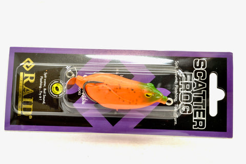 Raid Japan Scatter Frog #013 Hunter Carrot 63.0mm 3/8oz class