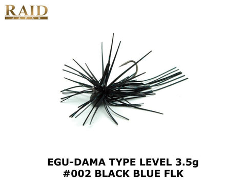 Raid Japan Egu-Dama Type Level 3.5 g #002 Black Blue FLK