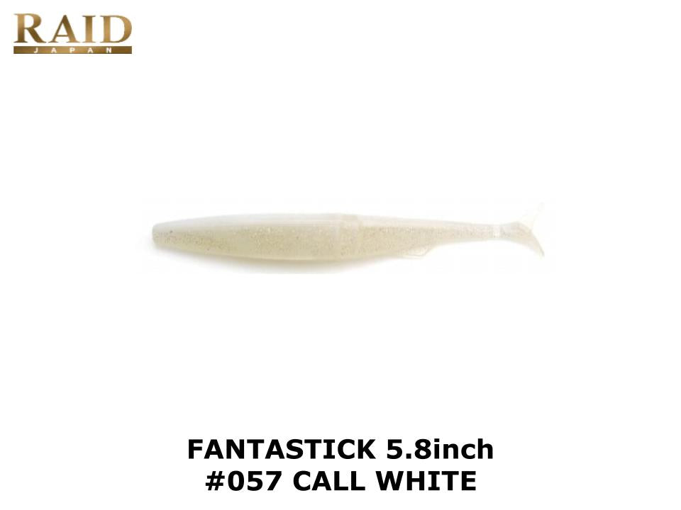 Raid Japan Fantastick 5.8 inch #057 Call White