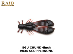 Raid Japan Egu Chunk 4 inch #036 Scuppernong