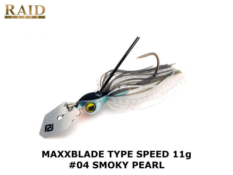 Raid Japan Maxxblade Type Speed 11 g #04 Smoky Pearl