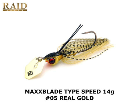 Raid Japan Maxxblade Type Speed 14 g #05 Real Gold
