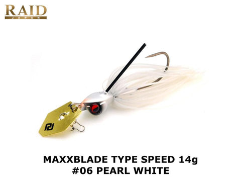 Raid Japan Maxxblade Type Speed 14 g #06 Pearl White