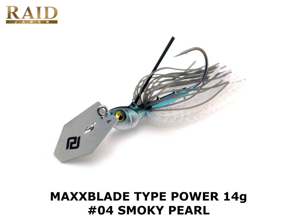 Raid Japan Maxxblade Type Power 14 g #04 Smoky Pearl – JDM TACKLE