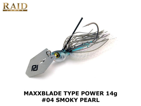 Raid Japan Maxxblade Type Power 14 g #04 Smoky Pearl