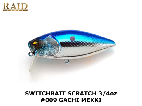 Raid Japan Switchbait Scratch 3/4 oz #009 Gachi Mekki