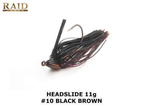 Raid Japan Headslide 11 g #10 Black Brown