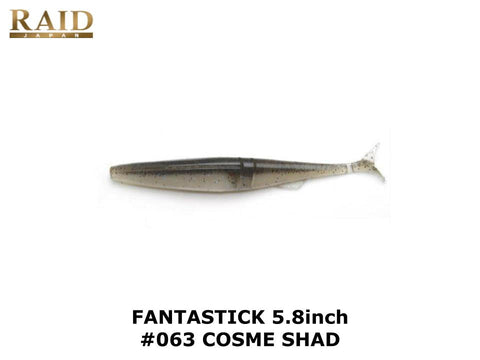 Raid Japan Fantastick 5.8 inch #063 Cosme Shad