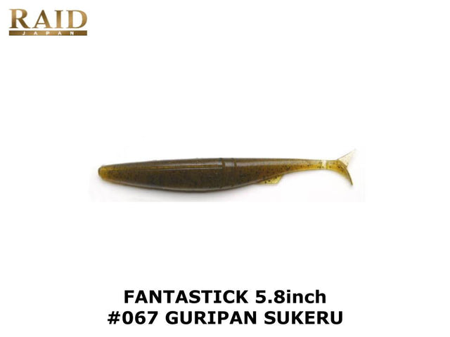 Raid Japan Fantastick 5.8 inch #067 Guripan Sukeru