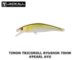 Jackall Timon Tricoroll Ryushin 70HW #Pearl Ayu