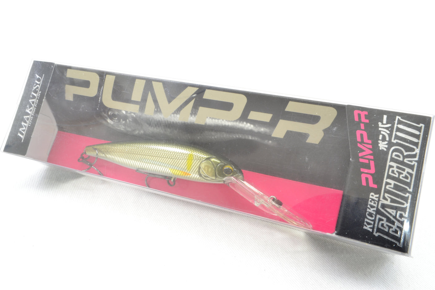 Imakatsu Pump-R Kicker Eater III #135 Real Ayu 9cm 15g